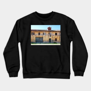 Derelict Friulian Agricultural Building Crewneck Sweatshirt